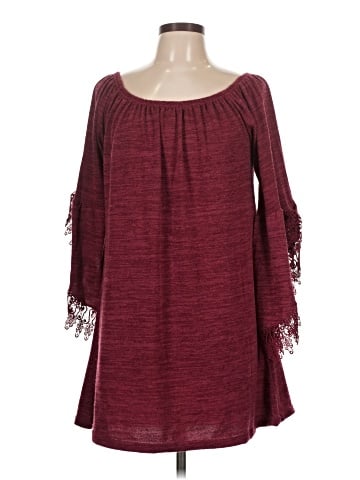 Win Win 3/4 Sleeve Blouse (view 1)