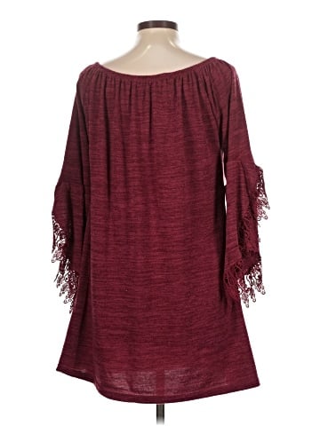 Win Win 3/4 Sleeve Blouse (view 2)