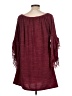 Win Win Burgundy 3/4 Sleeve Blouse Size Lg - XL - photo 2