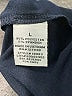 Emma & Michele Solid Blue Jumpsuit Size L - photo 5