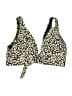 Unbranded Animal Print Gold Swimsuit Top Size M (estimated) - photo 1