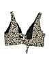 Unbranded Animal Print Gold Swimsuit Top Size M (estimated) - photo 2