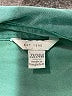 C established 1946 100% Rayon Teal 3/4 Sleeve Button-Down Shirt Size 22/24 - photo 7