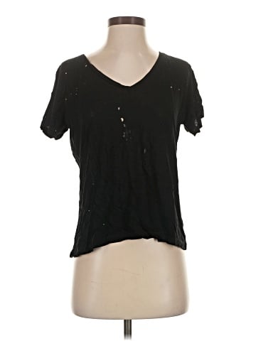 J Brand Short Sleeve Henley (view 1)