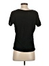 J Brand Black Short Sleeve Henley Size S - photo 2