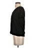J Brand Black Short Sleeve Henley Size S - photo 5