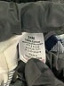 Hb 100% Cotton Checkered-gingham Ivory Long Sleeve Onesie 18-24 MO / 24 MO - photo 4
