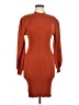 Unbranded Orange Cocktail Dress Size M - photo 1