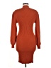 Unbranded Orange Cocktail Dress Size M - photo 2