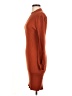 Unbranded Orange Cocktail Dress Size M - photo 5