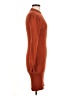 Unbranded Orange Cocktail Dress Size M - photo 4