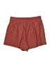 Active by Old Navy Solid Burgundy Shorts Size S - photo 2