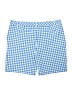 Lands' End Checkered-gingham Blue Shorts Size 18 (petite) - photo 2