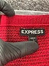 Express 100% Rayon Burgundy Cardigan Size S - photo 7