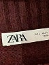 Zara Burgundy Turtleneck Sweater Size L - photo 7