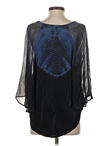 Red Haute 3/4 Sleeve Blouse (view 2)
