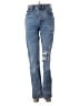 Old Navy Hearts Blue Jeans Size 2 - photo 1