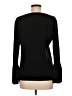Christopher Fischer 100% Cashmere Black Cashmere Pullover Sweater Size M (estimated) - photo 2