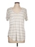 Mote Gray Short Sleeve Top Size L - photo 1