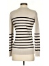 Carolyn Taylor Stripes Ivory Pullover Sweater Size S - photo 2