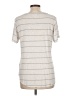 Mote Gray Short Sleeve Top Size L - photo 2