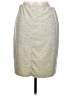 Bar III Metallic Silver Casual Skirt Size L - photo 2
