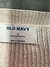 Old Navy Stripes Ivory Pullover Sweater Size M - photo 7