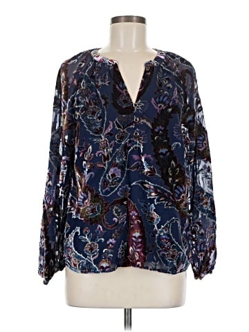 Talbots Long Sleeve Blouse (view 1)