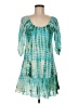 Assorted Brands Tie-dye Teal Casual Dress Size M - photo 1