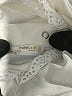 Mayoral Ivory White Short Sleeve Blouse Size 0-3 mo - photo 3