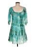 Assorted Brands Tie-dye Teal Casual Dress Size M - photo 2