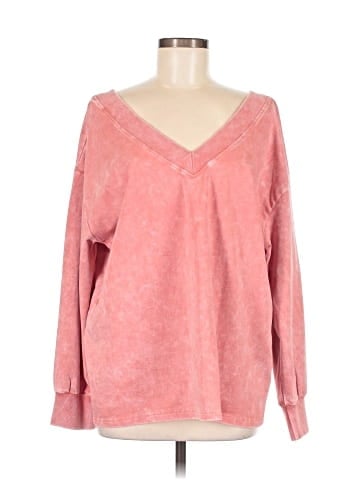 Mono b Pullover Sweater (view 1)