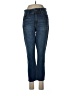NY&C Solid Blue Jeans Size 8 - photo 1