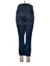 NY&C Solid Blue Jeans Size 8 - photo 2
