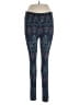 Lularoe Argyle Blue Leggings Size L - photo 1