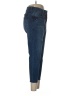 NY&C Solid Blue Jeans Size 8 - photo 4