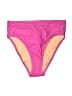 J.Crew Color Block Pink Swimsuit Bottoms Size S - photo 1