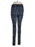 Lularoe Argyle Blue Leggings Size L - photo 2