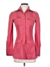 Bebe Pink Long Sleeve Blouse Size XS - photo 1