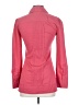 Bebe Pink Long Sleeve Blouse Size XS - photo 2