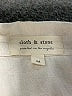 Cloth & Stone 100% Linen Solid Ivory Romper Size M - photo 4