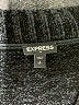 Express Outlet 100% Polyester Black Pullover Sweater Size S - photo 7