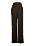 Assorted Brands 100% Polyester Brown Dress Pants Size XS - photo 1