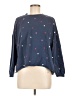 Mighty Fine Blue Long Sleeve T-Shirt Size M - photo 1