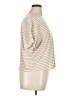 Torrid Stripes Tan Short Sleeve T-Shirt Size 1X Plus (1) - photo 4