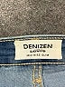 Denizen from Levi's Solid Blue Jeans Size 18 - photo 4
