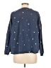 Mighty Fine Blue Long Sleeve T-Shirt Size M - photo 2