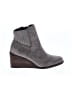 TOMS Gray Ankle Boots Size 6 1/2 - photo 1
