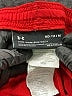 Under Armour 100% Polyester Red Athletic Shorts Size M (kids) - photo 3