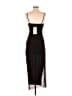 Zara 100% Polyester Black Cocktail Dress Size XS - photo 2